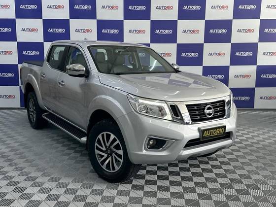 NISSAN FRONTIER 2.3 16V TURBO DIESEL XE CD 4X4 AUTOMÁTICO